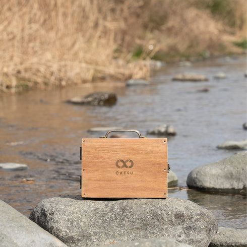 【CAESU.SDGs OUTDOOR】廃材スパイスボックス all right