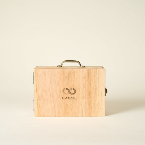 【CAESU.SDGs OUTDOOR】廃材スパイスボックス all right