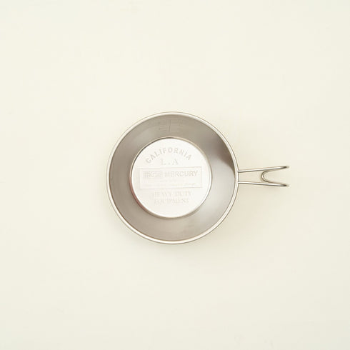 【MERCURY】エンボスシェラカップステンレス