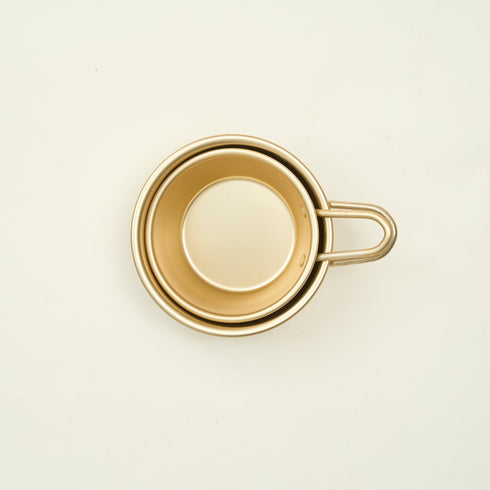 【MERCURY】アルミスタッキングカップ