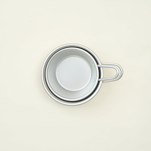 【MERCURY】アルミスタッキングカップ