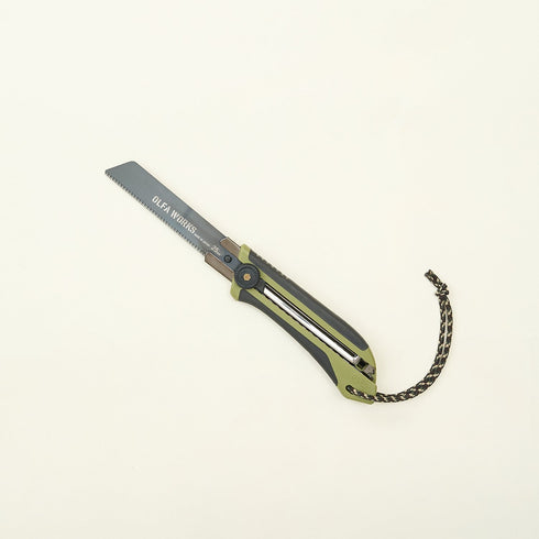 【OLFA WORKS】替刃式フィールドノコギリ FS1