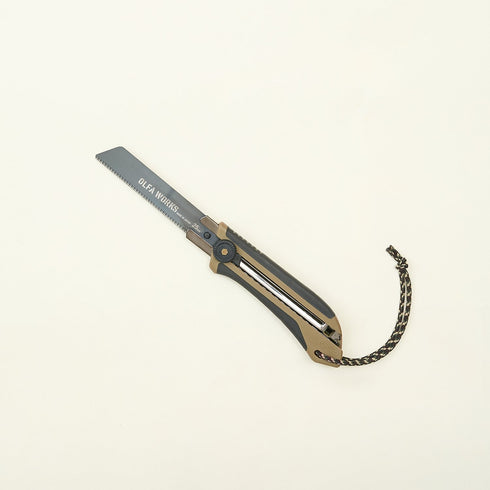 【OLFA WORKS】替刃式フィールドノコギリ FS1