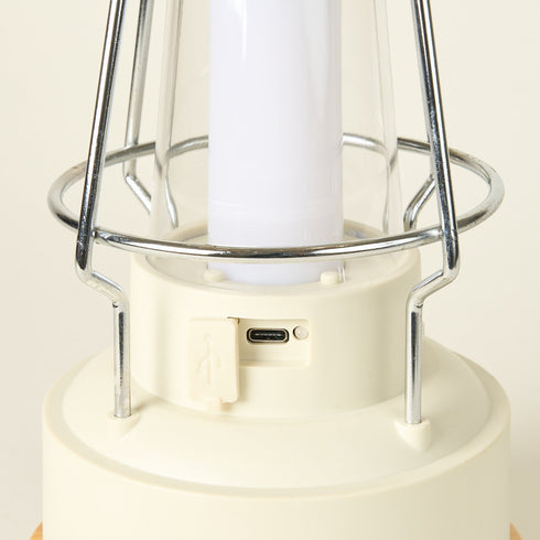 【RABLISS】充電式LEDアンティークランタン