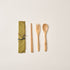 天然竹カトラリー 3点セット