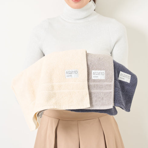 【CAESU.SDGs OUTDOOR】AFTER10YEARS FACE TOWEL