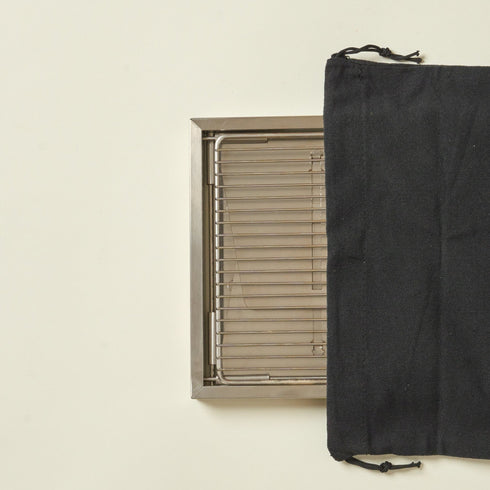 【shasta】折りたたみステンレスBBQグリル