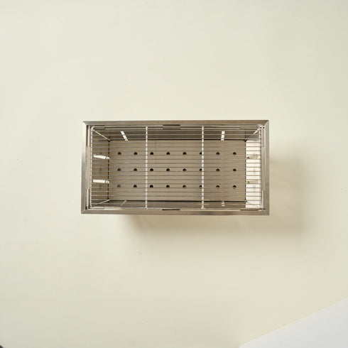 【shasta】折りたたみステンレスBBQグリル