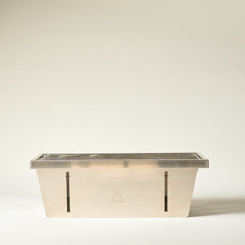 【shasta】折りたたみステンレスBBQグリル