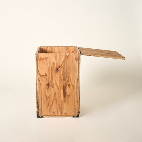 【CAESU.SDGs OUTDOOR】BLANK-182ウッドハードケース