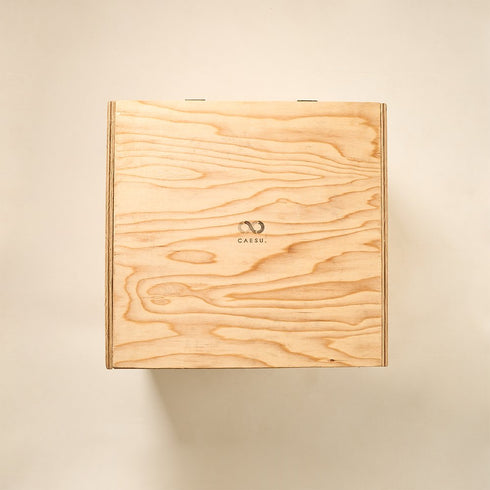 【CAESU.SDGs OUTDOOR】BLANK-182ウッドハードケース