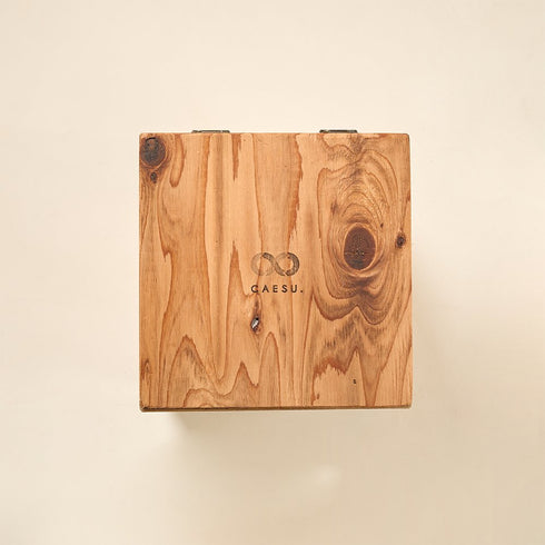 【CAESU.SDGs OUTDOOR】BLANK-182ウッドハードケース