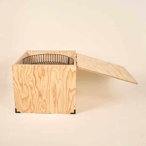 【CAESU.SDGs OUTDOOR】BLANK-182ウッドハードケース