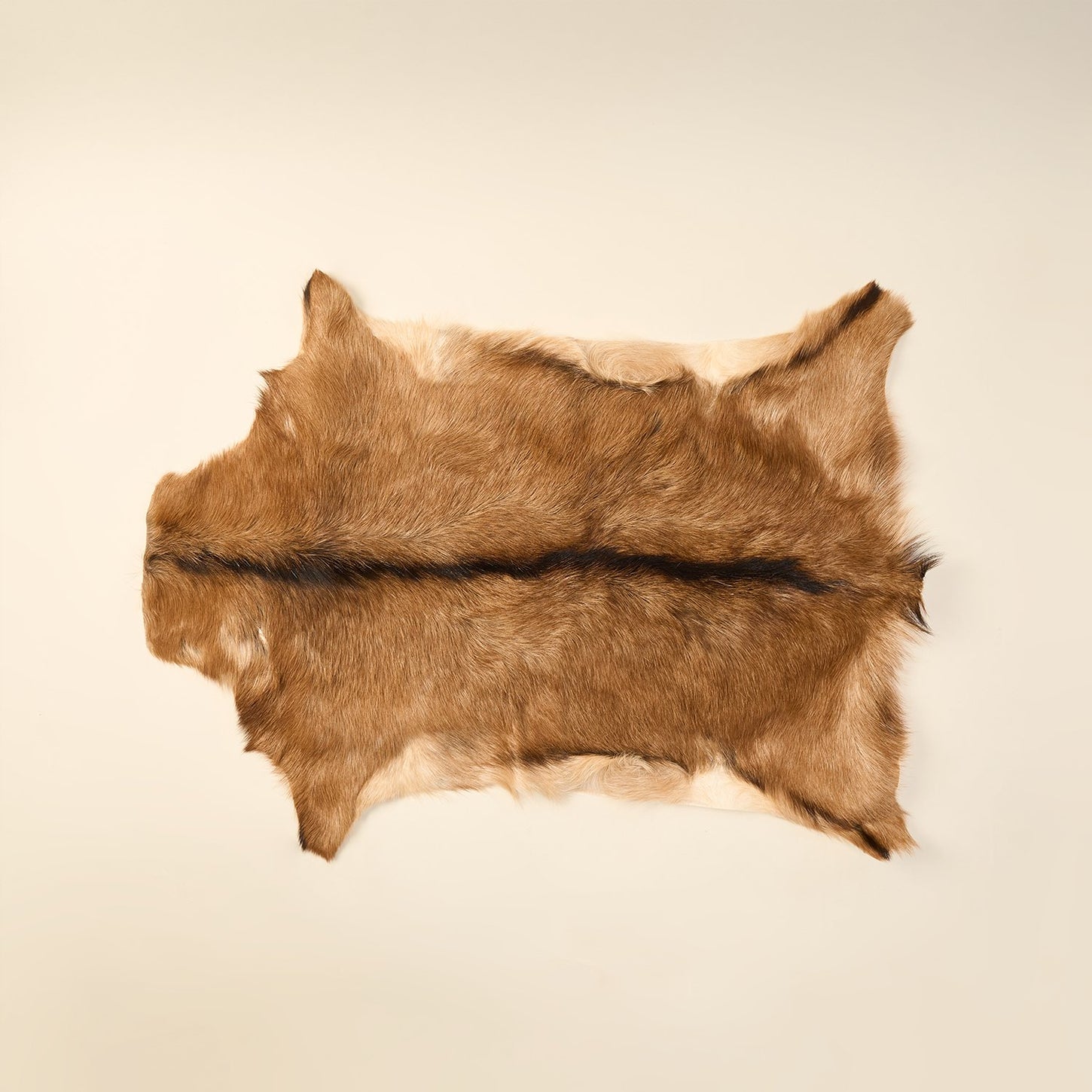 【CAESU.SDGs OUTDOOR】本革ミックスゴートファー(食用端材) - CAESU.SDGs OUTDOOR