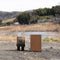 【CAESU.SDGs OUTDOOR】BLANK-182ウッドハードケース(CAJON/SMOKING)