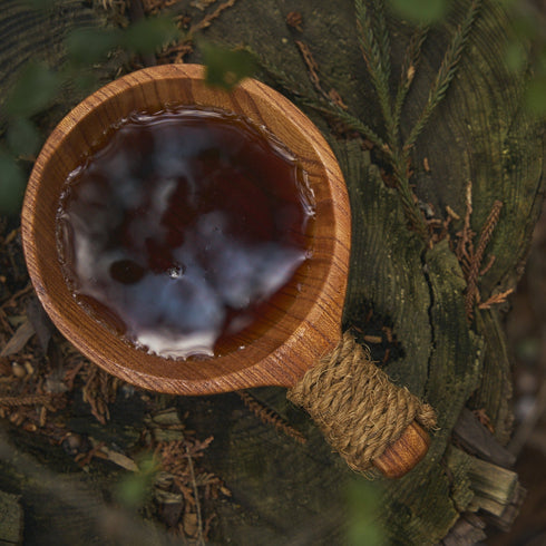 【CAESU.SDGs OUTDOOR】WOOD SHERA CUP