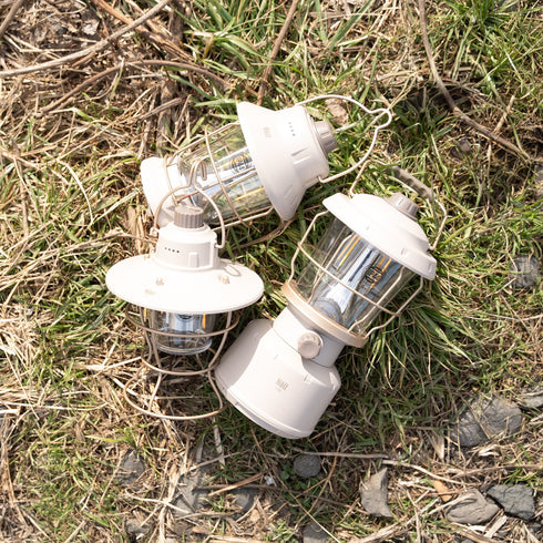 【Noll】LEDアンティークランタンJACK