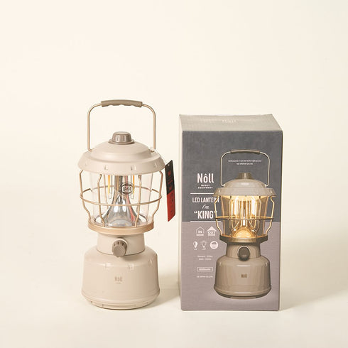 【Noll】LEDアンティークランタンKING