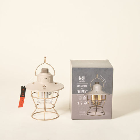 【Noll】LEDアンティークランタンQUEEN