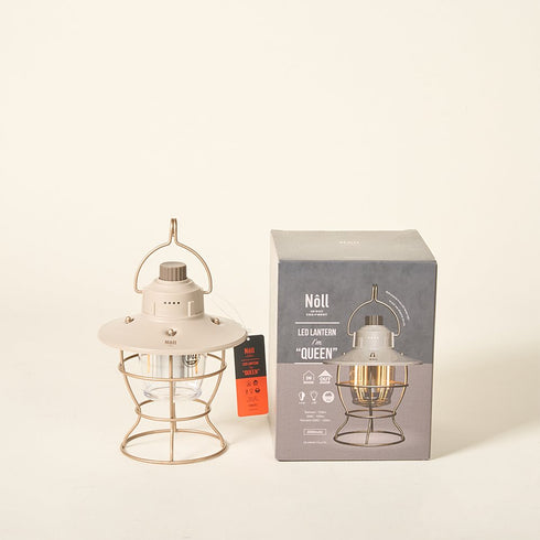 【Noll】LEDアンティークランタンQUEEN