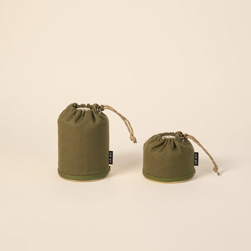 【風と帆布】OD缶帆布カバー L