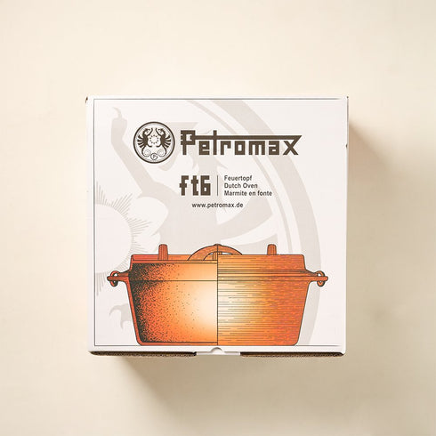 【PETROMAX】ダッチオーブンft6-t