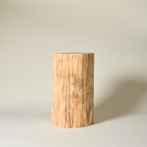 【CAESU.SDGs OUTDOOR】粗削り間引き薪スツール