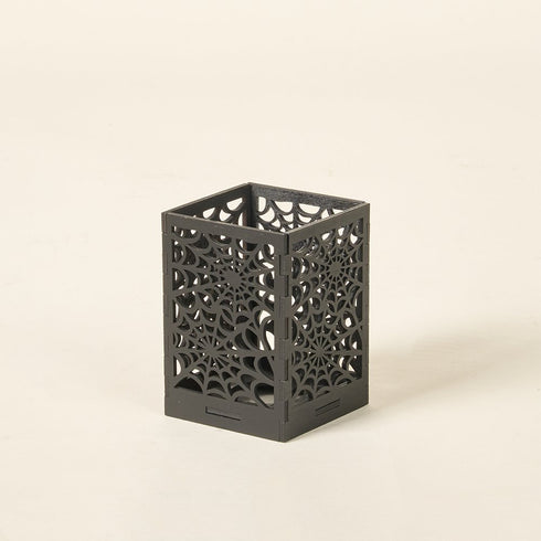 ウッドランタンシェード(スパイダー)