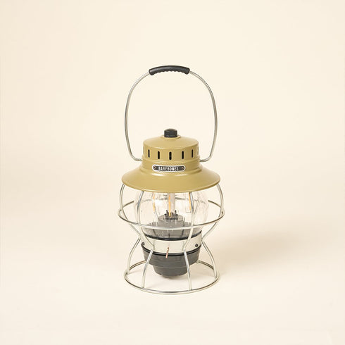 【Barebones Living】レイルロードランタン