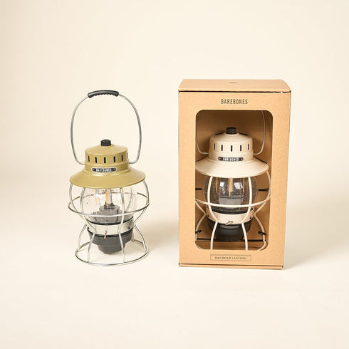 【Barebones Living】レイルロードランタン