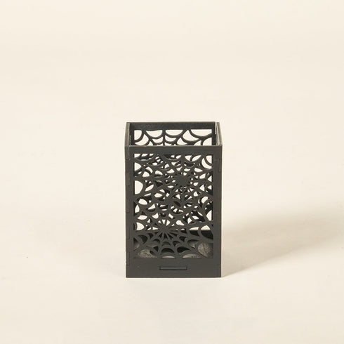 ウッドランタンシェード(スパイダー)