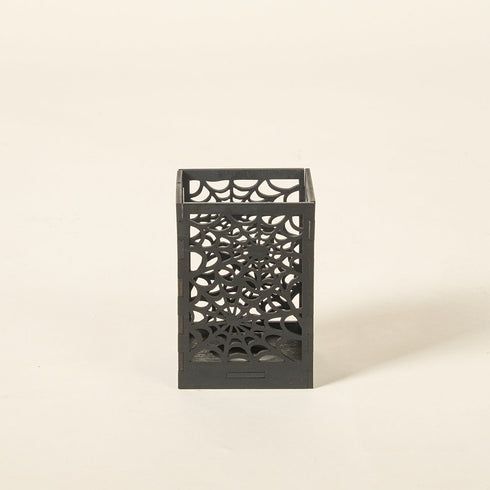 ウッドランタンシェード(スパイダー)