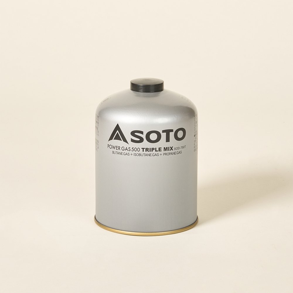 SOTO OD缶 250×8 110×12 トリプルミックス ガス缶 楽天市場】ソト SOTO パワーガス250トリプルミックス SOD-725T