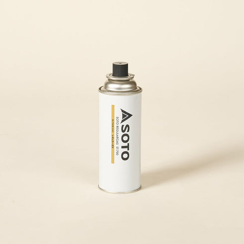 【SOTO】レギュラーガス3本セット(CB缶)