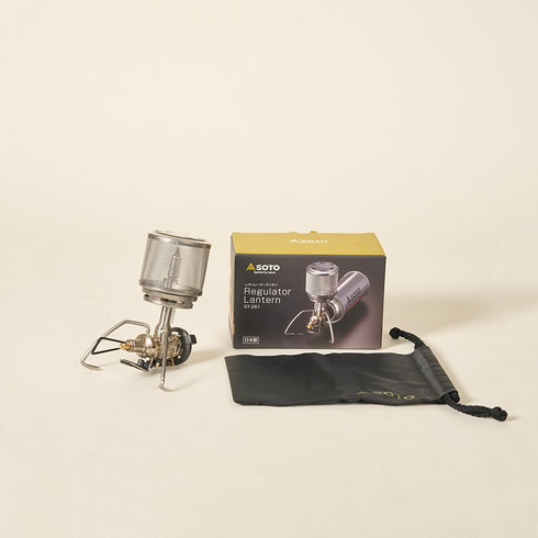 【SOTO】レギュレーターランタンST-260